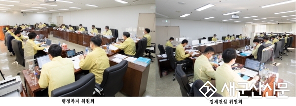 군산시의회, 행정사무감사 이모저모 8일차