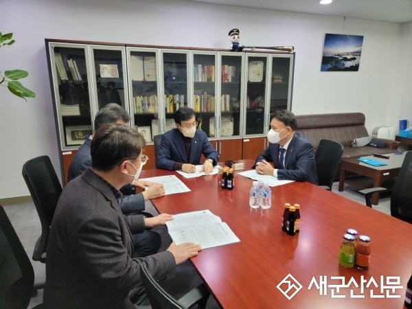 강임준 군산시장, 국가예산 확보 나서
