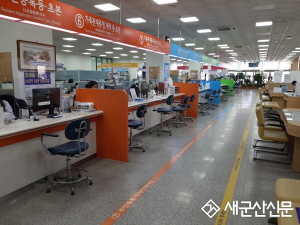 군산시 ‘국민행복민원실’ 선정