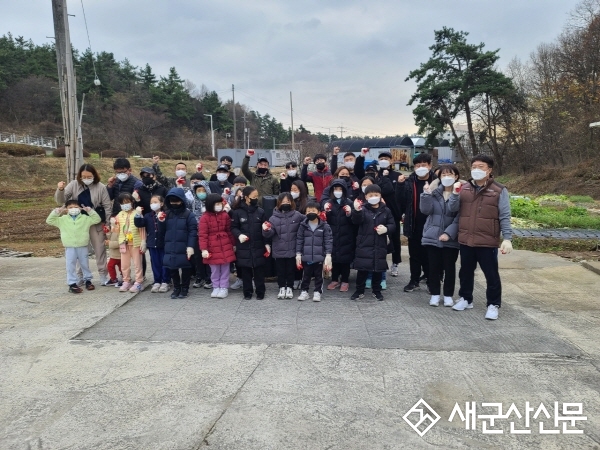 용문초교 아버지회, 사랑의 연탄 나눔