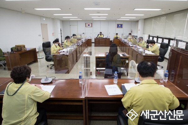 군산시의회, 내년도 본예산 건 69억 원 삭감