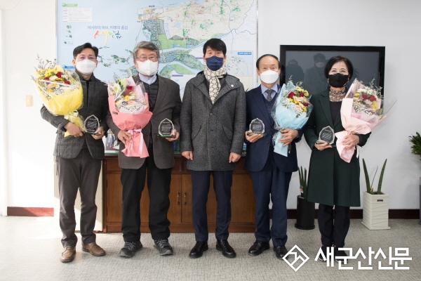 군산시의원 시민단체 ‘모범의정상’ 수상