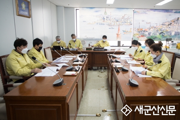 군산시의회, 새해 첫 임시회 개회