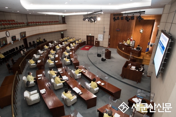 군산시의회, 군산대 총장 조속한 임명 촉구 건의