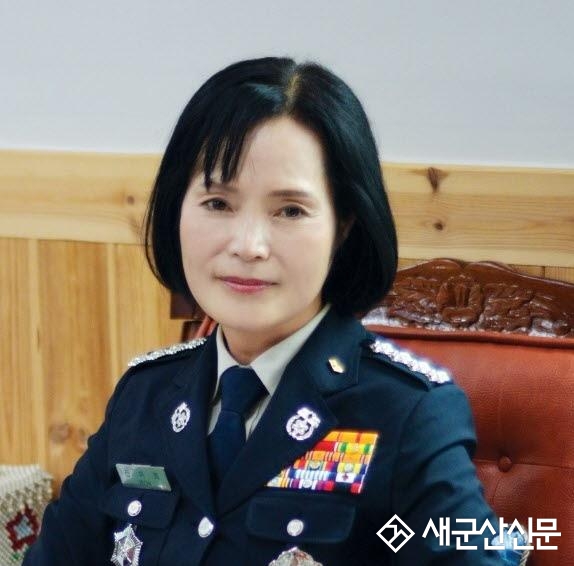 (인터뷰) ‘소방행정 선두자’ 전미희 군산소방서장