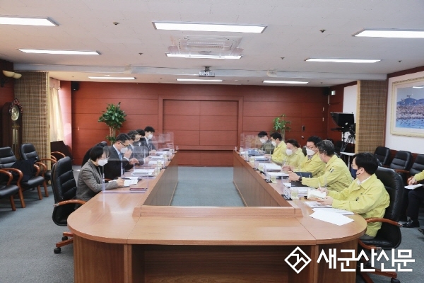 군산대, 대학-지역 협력 체계 강화 위한 간담회