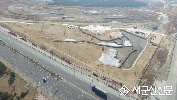 군산 새만금 어린이랜드 개장
