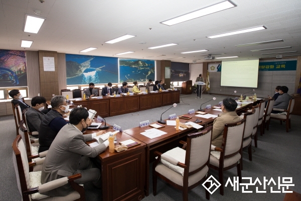 시의회, 의원 역량 강화 교육