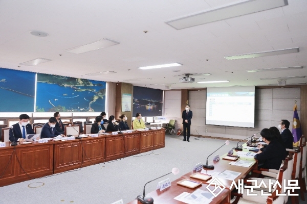 군산대-군산시의회, 대학 주요 사업‧학사구조 개편안 설명회