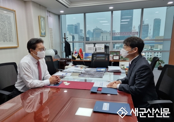 황철호 부시장 국회 방문
