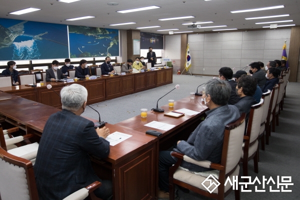 서수면 축산농가 소득사업 발굴 간담회