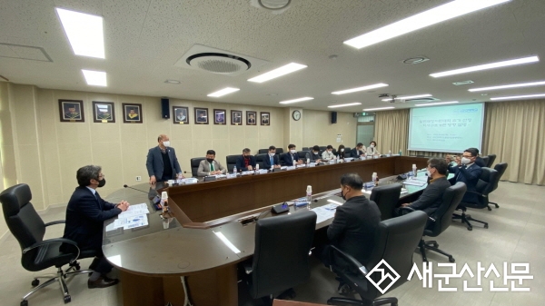 군산대, 재학생‧동문 대상 간담회