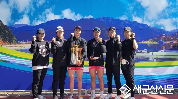 시청 조정팀, 화천평화배 전국대회 ‘우수 성적’ 기록