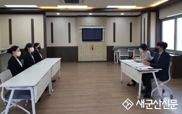 군산대 대학일자리플러스센터, 간호학과 맞춤형 모의면접