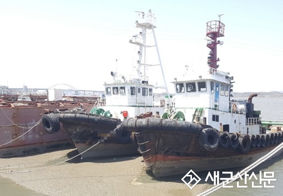 군산해경, 장기계류선박 해양오염 예방관리