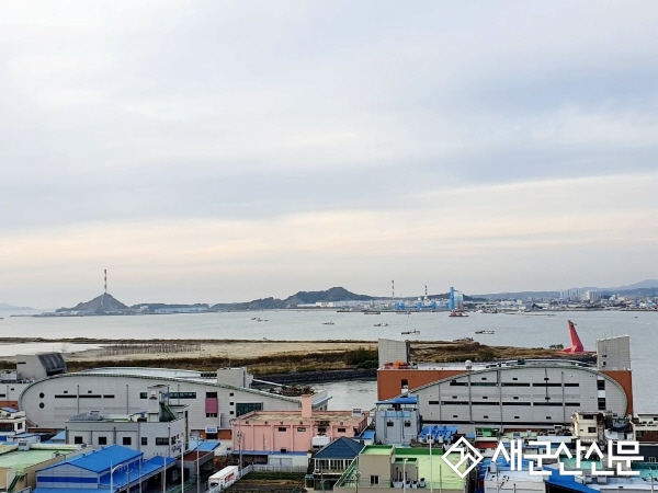 새만금 스마트 수산가공 종합단지 조성