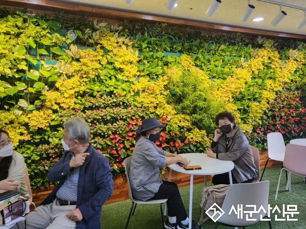 실내 미세먼지 해결사 ‘스마트가든’ 조성