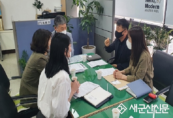 군산경찰서, 여성폭력 피해자 안심홈세트 지원