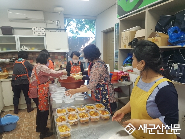 흥봉이봉사단, 함께하는 밥상공동체