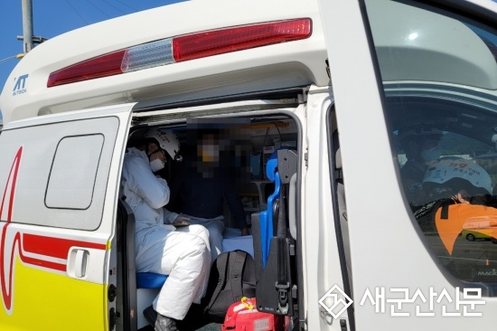 군산소방서, 폭염 119구급대 운영