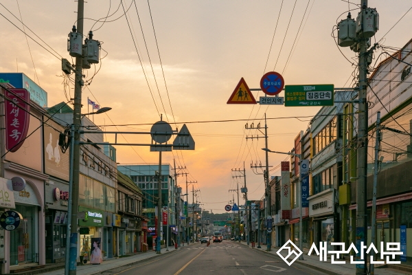 중앙로 1가 오시요거리 야간경관사업 추진