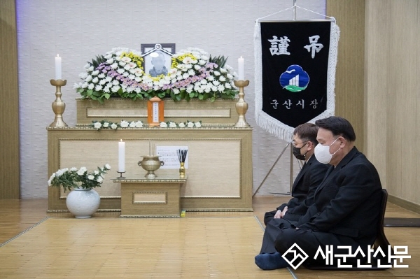 ‘존엄성 회복’ 군산시 공영장례 지원
