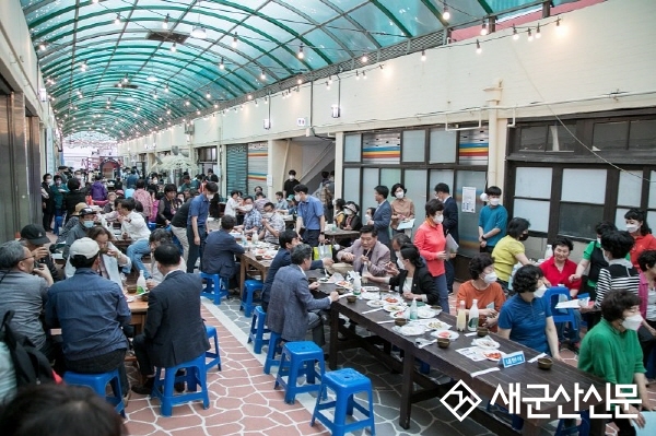 삼학둥지 주민공동체, 삼학시장 활기로 채우다