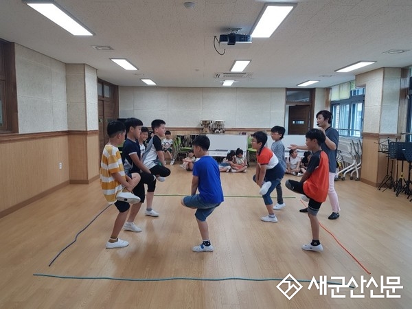 건강한 놀이문화 확산, 맘껏광장 놀이활동 운영