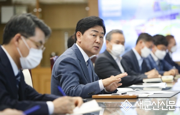 김관영 전북도지사, 도정 행보 시작