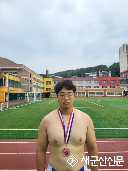호원대 씨름부, 제52회 회장기 전국장사씨름대회 동메달 획득
