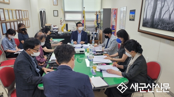 군산시의회-군산예총 간담회 