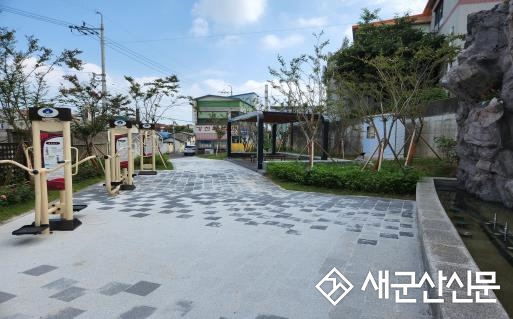 소룡동, 도심 속 선형공원 조성