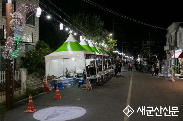 한 여름 군산 밤을 걷다, 군산문화재야행 개최