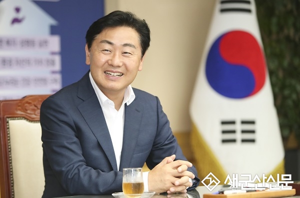 김관영 지사, 국가예산 확보 나서