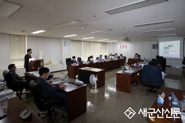 시의회 경건위, 도시재생 활성화 방안 모색 간담회
