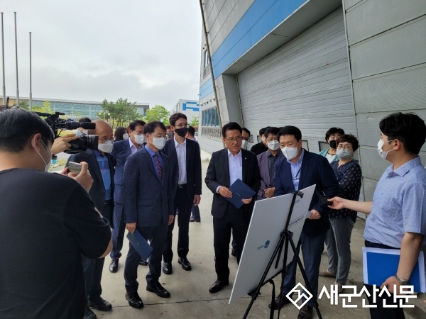 국민의힘 전북도당, 군산 국가예산 확보 한뜻
