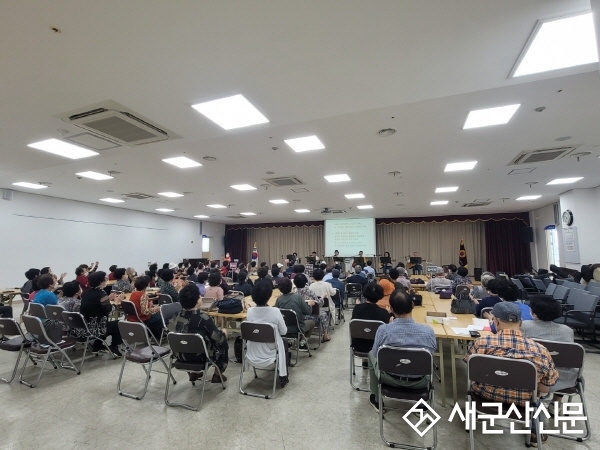 군산노인대학 2학기 개강