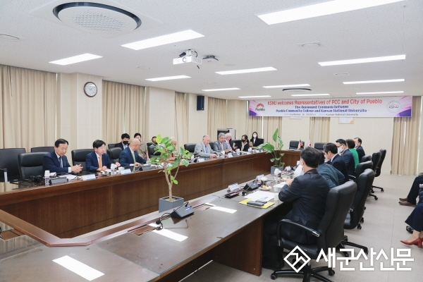 군산대, 미국 현지 재학생 현장실습활동 시스템 구축