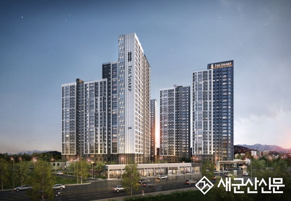포스코건설, 더샵 프리미엘 분양