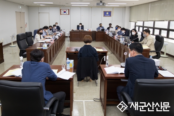 ‘출산지원금 등에 관한 조례 일부 개정조례안’ 수정가결