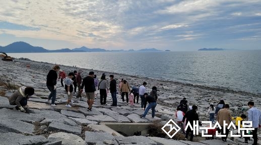 군산한일교회, 서해 바다 살리기 한 뜻