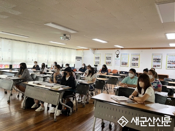 군산시가족센터, 운전면허 취득 프로그램 운영