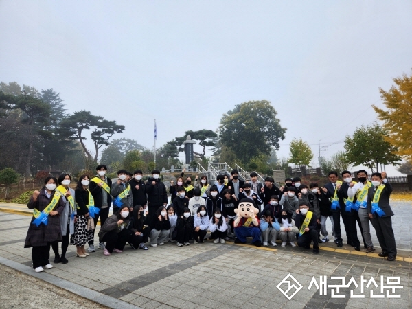 임피중 학부모회, 함께하는 ‘토닥 데이’