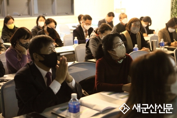 예비문화도시사업 문화공유대학 수료식