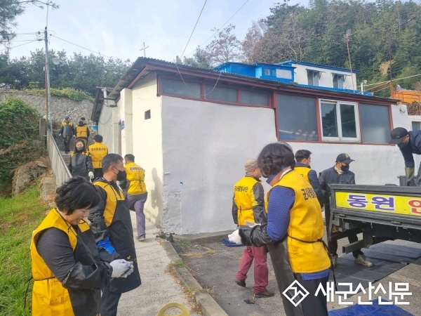 군사랑봉사단, 연탄 봉사 ‘이웃 사랑’ 실천