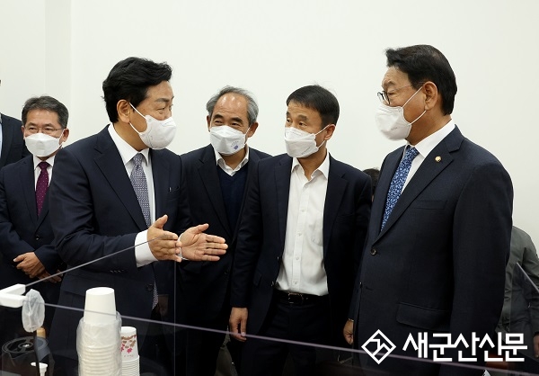 전북특별자치도법 국회 행정위 법안소위 심의 통과