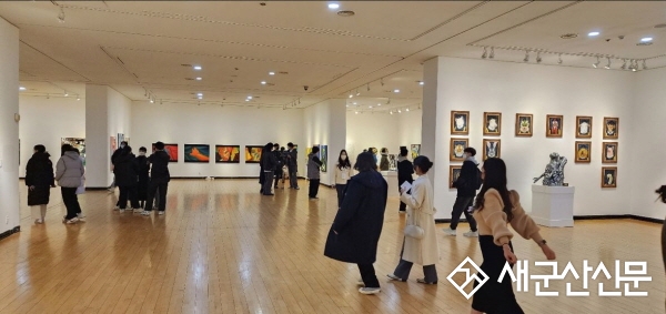 군산대 미술학과 ‘여명(黎明)’ 졸업작품전시회