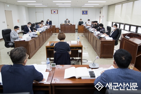 시의회 예결위, 내년 본예산 관련 심의