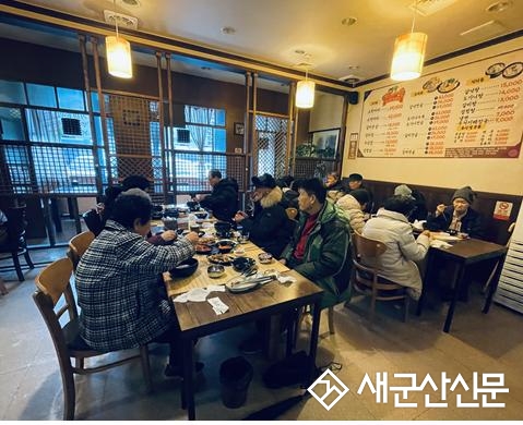 군산종합사회복지관-민선초가, 독거어르신 식사 지원