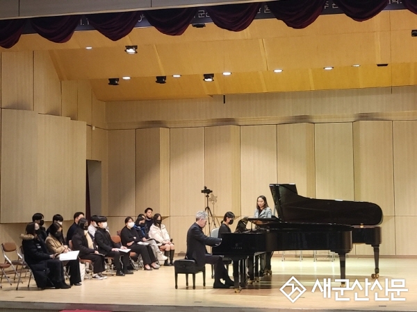 군산대 음악과 ‘제1회 황룡음악페스티벌’